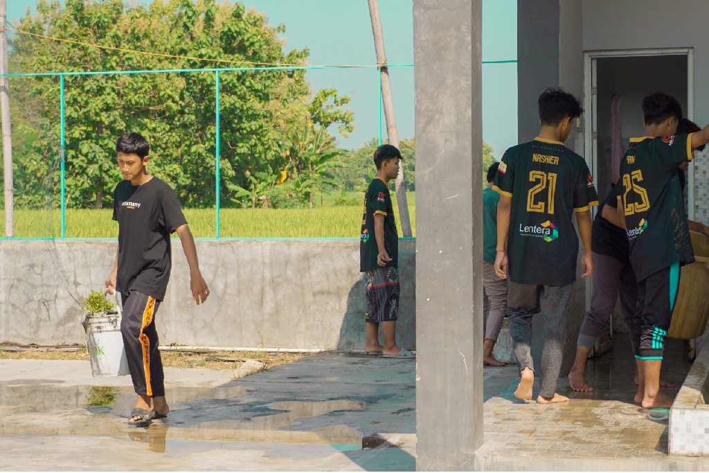 SMK PRESIDEN BAKTI LINGKUNGAN, SEKOLAHPUN NYAMAN