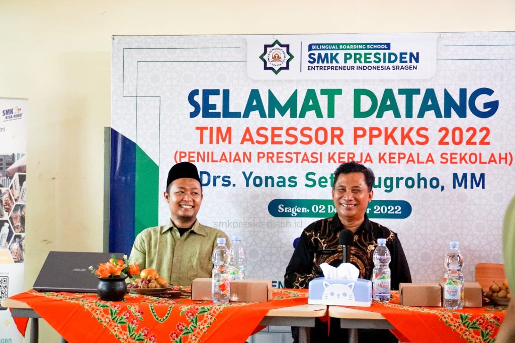PPKS (PENILAIAN PRESTASI KINERJA KEPALA SEKOLAH) SMK PRESIDEN