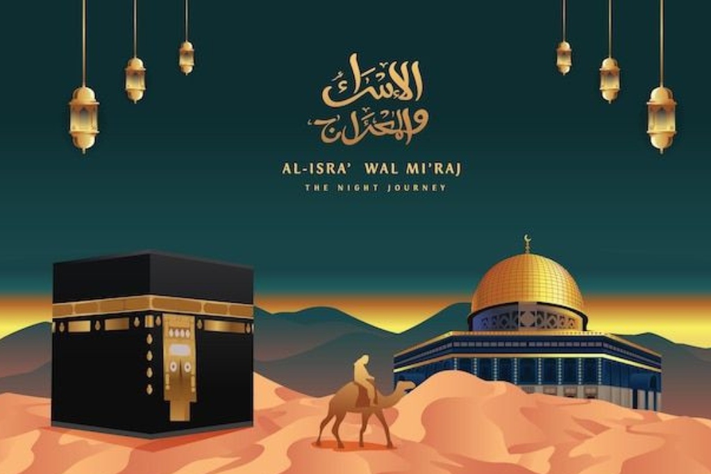 KARYA SANTRI UNTUK ISRA' MI'RAJ NABI