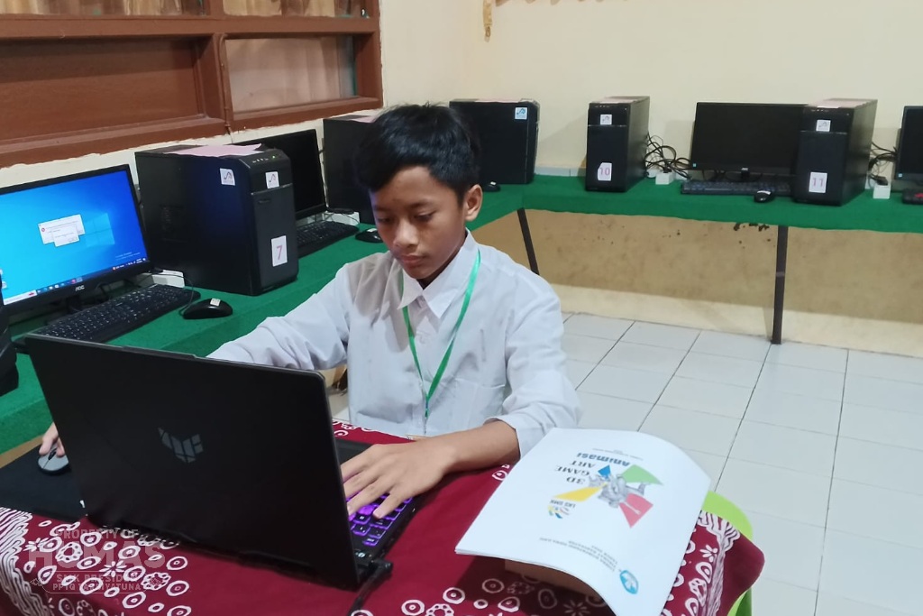 SMK PRESIDEN BERANI MAJU DI LOMBA KOMPETENSI SISWA (LKS) 2023
