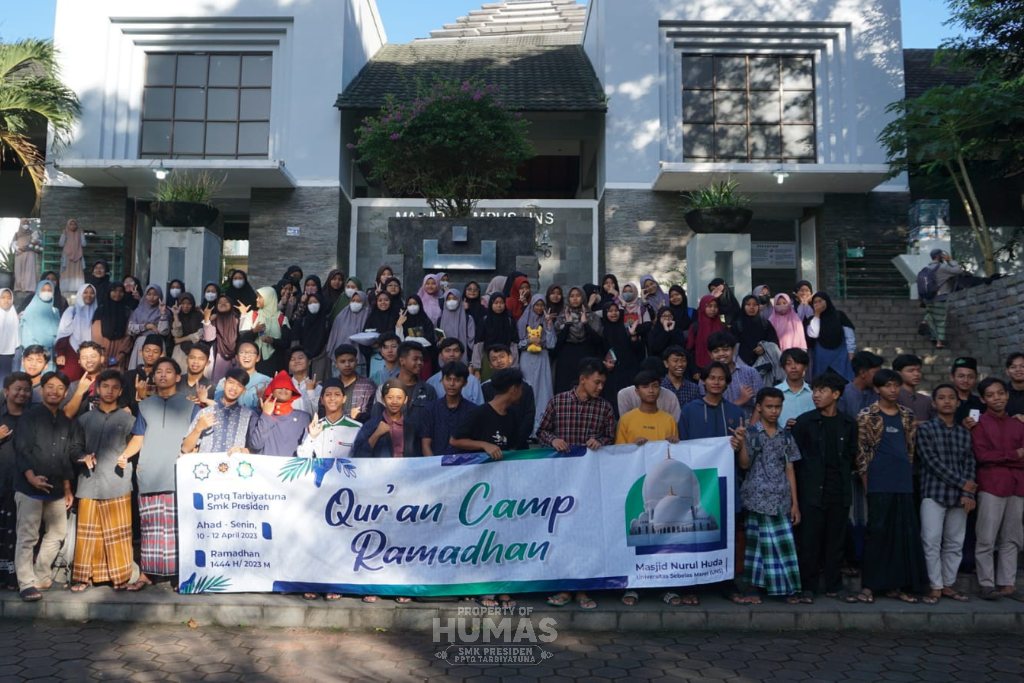 MENGISI RAMADHAN DENGAN QUR’AN CAMP