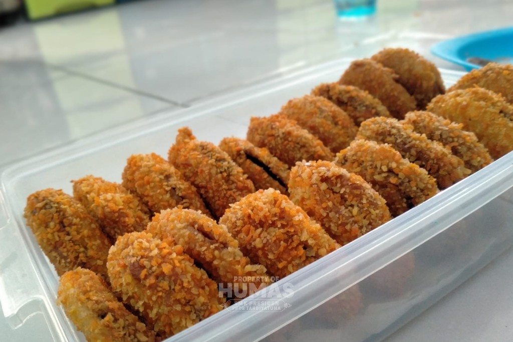 BELAJAR MASAK BARENG EKSKUL TATA BOGA