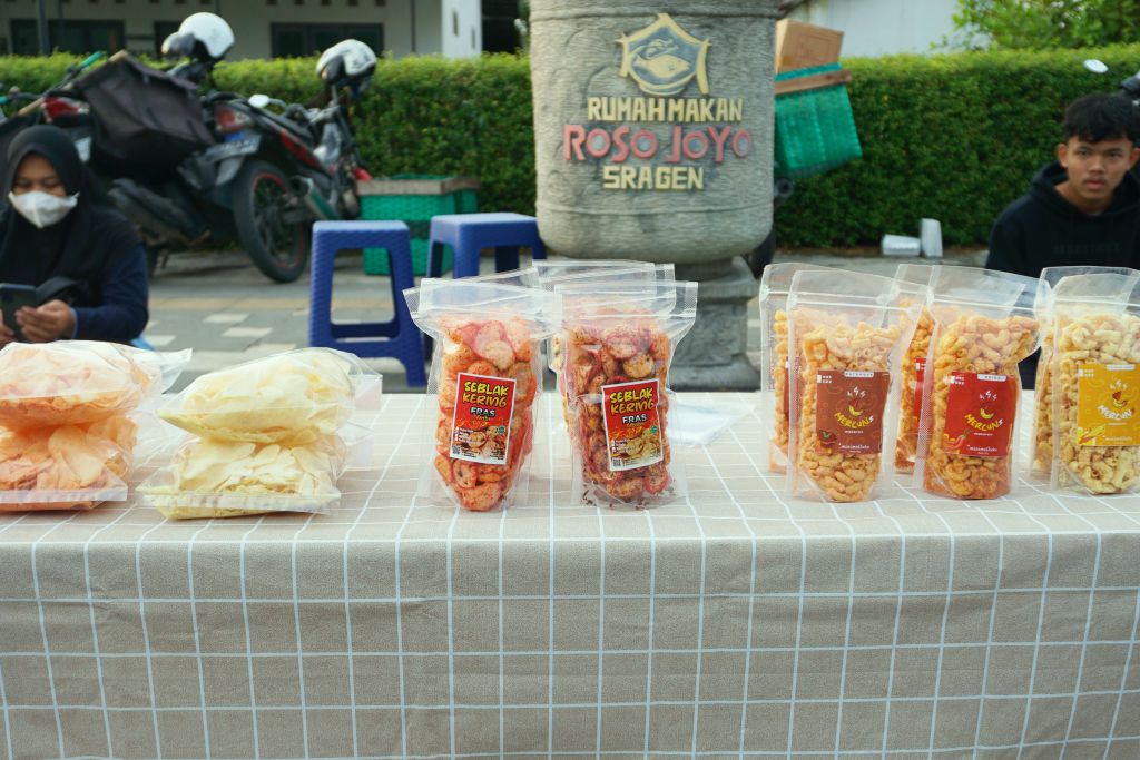 BELAJAR JADI ENTREPRENEUR DI SMK PRESIDEN