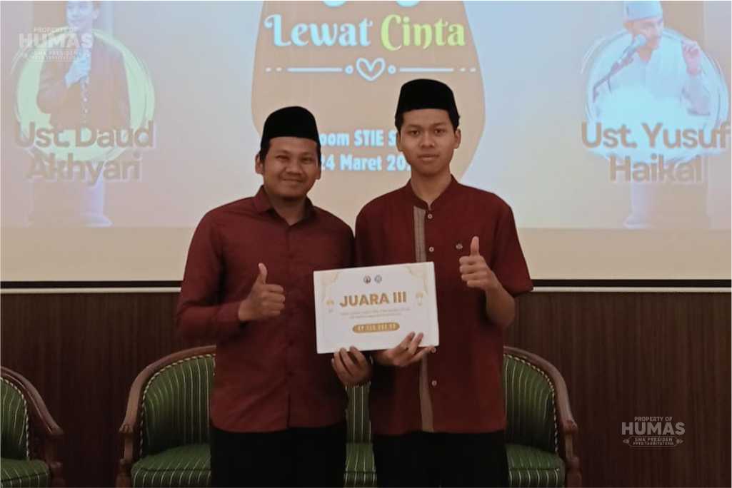 JUARA 3 LOMBA TAHFIDZ 10 JUZ SEJATENG