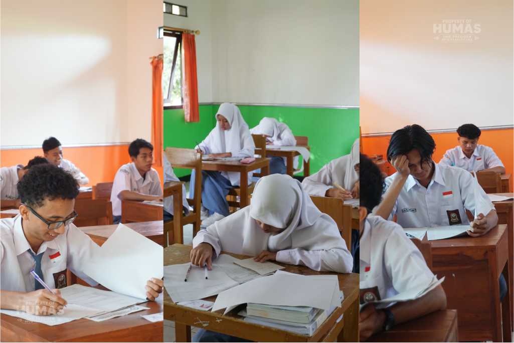 UJIAN SEKOLAH ANGKATAN V SMK PRESIDEN