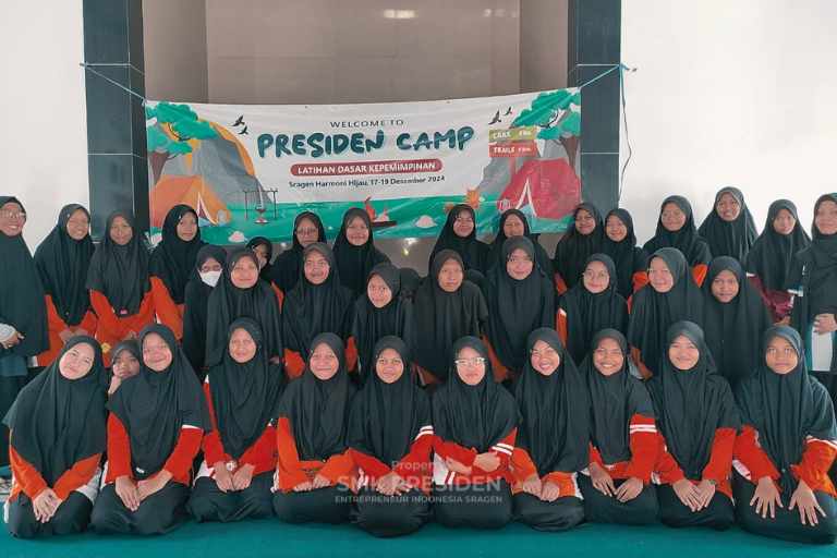 Presiden Camp 2024 Mencetak Pemimpin Muslim yang Tangguh dan Berkarakter
