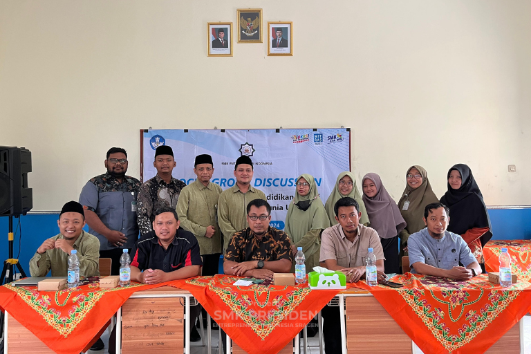Suksesnya FGD Penyelarasan Pendidikan Vokasi dan DUDI di SMK Entrepreneur Indonesia Sragen