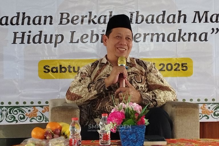 SMK Entrepreneur Indonesia Sragen Gelar Kajian Tarhib Ramadhan 1446 H Persiapan Spiritual Sambut Bulan Suci