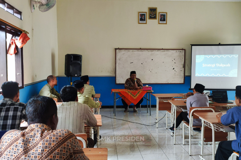 Penguatan Etos Kerja dan Sinergi Tim di SMK Entrepreneur Indonesia Sragen