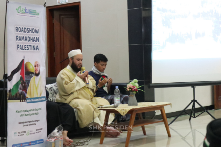 Tabligh Akbar SMKIT PRESIDEN Doa, Donasi, dan Ukhuwah untuk Palestina